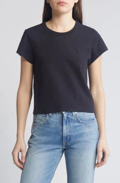 Slvrlake Easy Cotton T-shirt In Raven