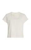 Slvrlake Easy Cotton T-shirt In White