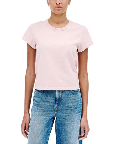 Slvrlake Easy Tee In Pink