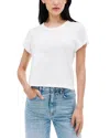Slvrlake Easy Tee In White