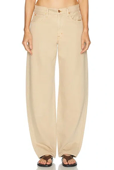 Slvrlake Ella Curve Leg In Brown