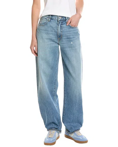 Slvrlake Ella Day Break Wide Leg Jean In Multi