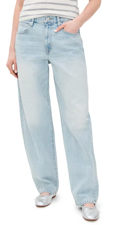 Slvrlake Ella Relaxed Curve Jeans Love Song