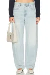 Slvrlake Ella Relaxed Curved Leg In Love Song