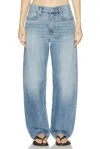 Slvrlake Ella Wide Curve In Blue
