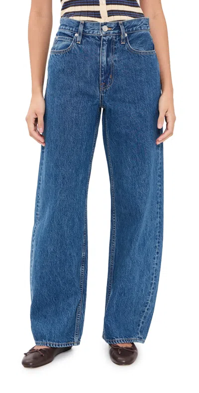 Slvrlake Estelle Wide Leg Jeans Start Me Up In Blue