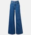 Slvrlake Charlotte High-rise Slim Bootcut Jeans
