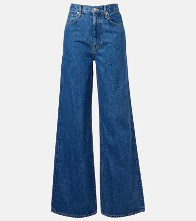 Slvrlake High-rise Wide-leg Jeans Eva