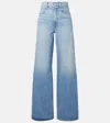Slvrlake Eva High-rise Wide-leg Jeans In Blue