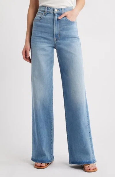 Slvrlake Eva Wide Leg Jeans In Catalina Island