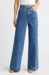 Slvrlake Eva Flare Jeans In Sweet Memory