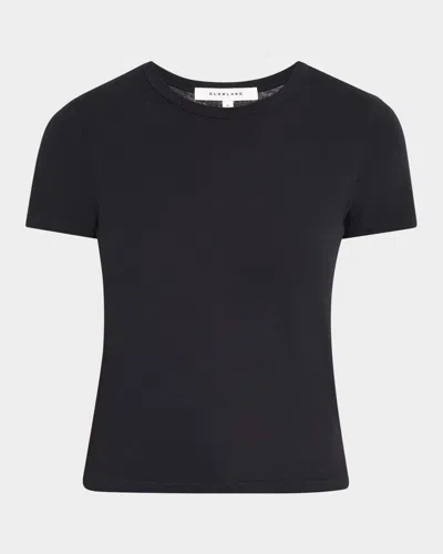 SLVRLAKE FITTED CROPPED BABY TEE