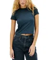 Slvrlake Fitted Tee In Blue