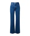 Slvrlake Five-pocket Denim Trousers In Blue