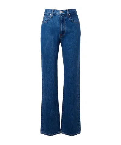 Slvrlake Five-pocket Denim Trousers In Blue