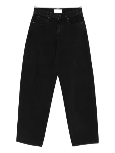 Slvrlake Five-pockets Jeans In Black
