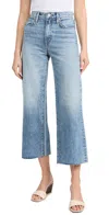 Slvrlake Grace Crop Jeans Lightning Strikes In Lightning Strikes