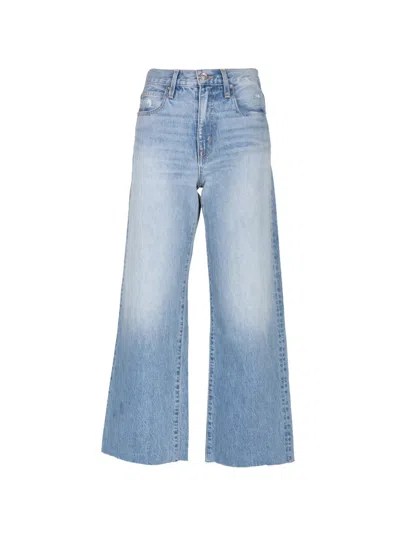 Slvrlake Grace Cropped Jeans In Blue