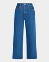 Slvrlake Grace High Waist Wide Leg Nonstretch Jeans In Revolution