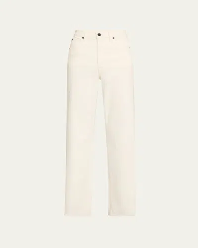 Slvrlake Grace High-rise Wide-leg Jeans