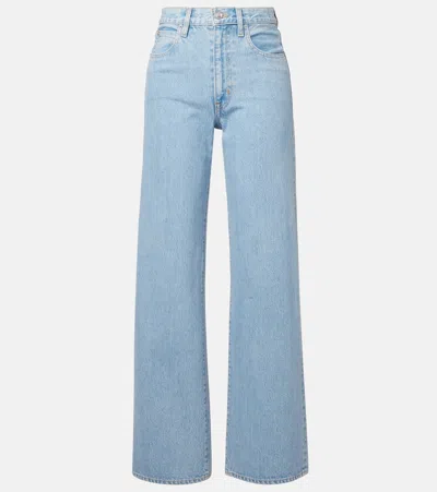 Slvrlake Grace High-rise Wide-leg Jeans