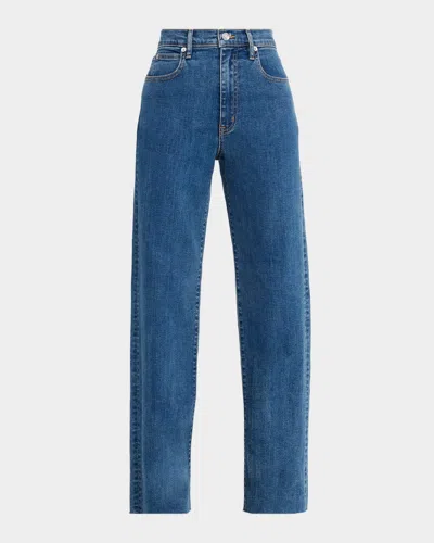 Slvrlake Grace High-rise Wide-leg Jeans