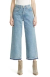 Slvrlake Grace High Waist Wide Leg Nonstretch Jeans In Fool For Love