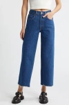 Slvrlake Grace High Waist Wide Leg Nonstretch Jeans In Revolution