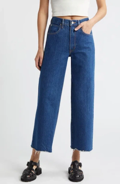 Slvrlake Grace High Waist Wide Leg Nonstretch Jeans In Revolution