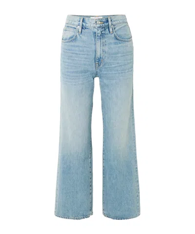 Slvrlake Grace High-rise Wide-leg Jeans In Multi