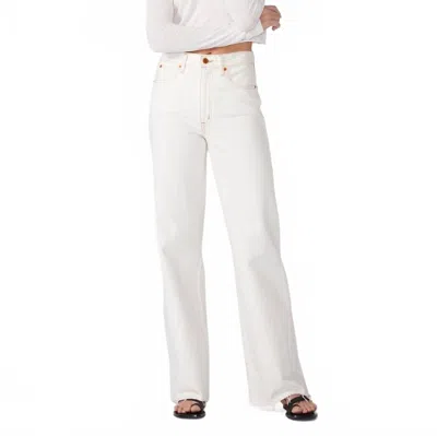 Slvrlake Grace Jean In Natural White