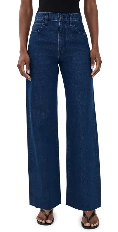 Slvrlake Grace Jeans Crystal Cove In Multi