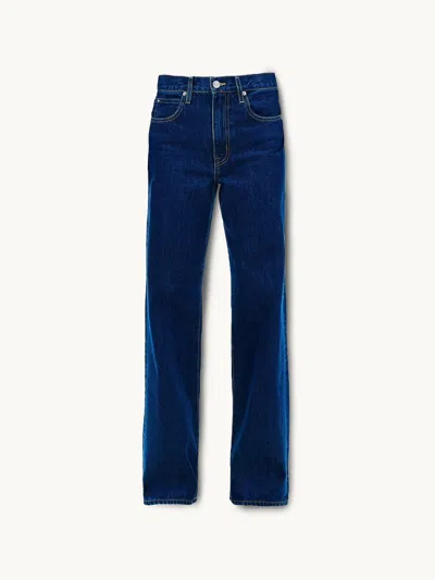 Slvrlake Grace Jeans Evermore 27 In Blue