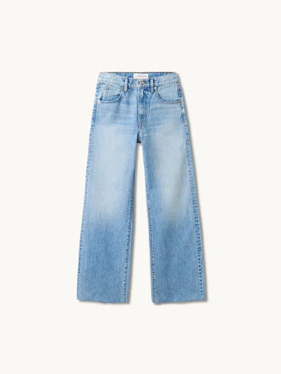 Slvrlake Grace Jeans Feel The Love 28 In Blue