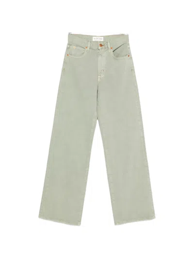 Slvrlake Grace Jeans In Gray
