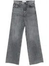 Slvrlake Grace Jeans Bad Obsession In Grey