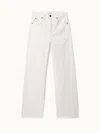 Slvrlake Grace Jeans In White In White