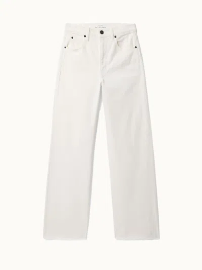 Slvrlake Grace Jeans In White