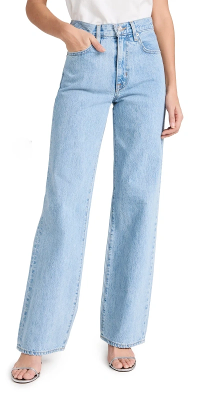 Slvrlake Grace Jeans Powder Blue