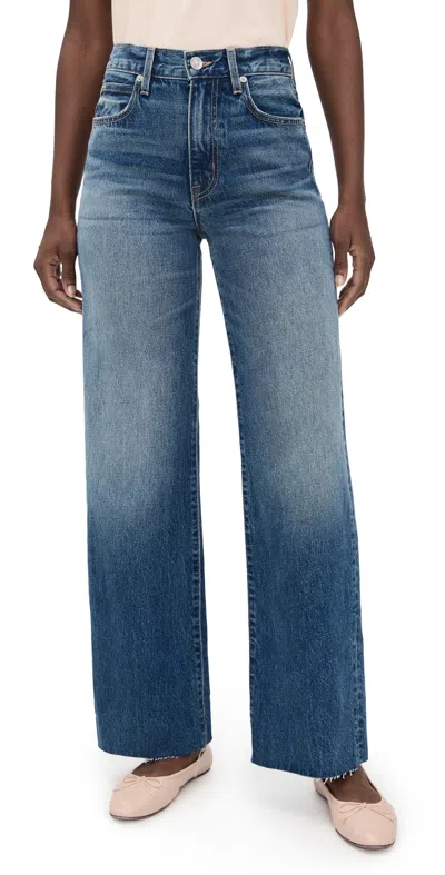 Slvrlake Grace Jeans Sycamore Grove In Blue