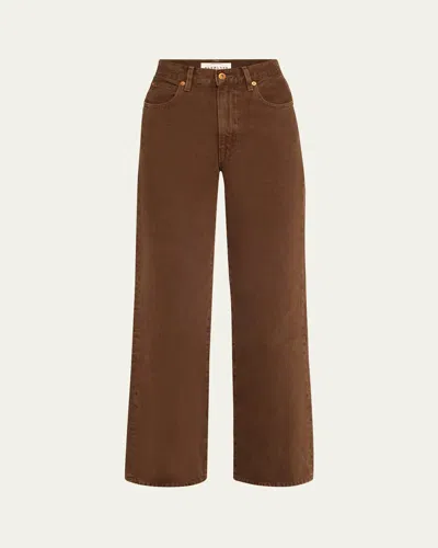 Slvrlake Grace Soft Cotton Pants In Northern C