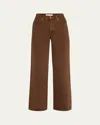 Slvrlake Grace Soft Cotton Pants In Northern C