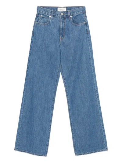 Slvrlake Grace Straight-leg Jeans In Blue