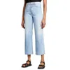 Slvrlake Grace Wide Leg Jean In Crosby In Blue
