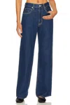 SLVRLAKE GRACE WIDE LEG JEAN IN EVERMORE