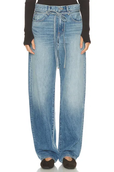 SLVRLAKE HAILEY BELTED CURVE LEG
