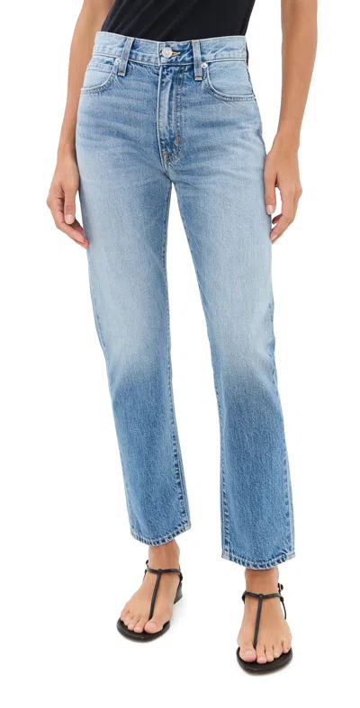 Slvrlake Hero Jeans Waiting For A Sign In Blue