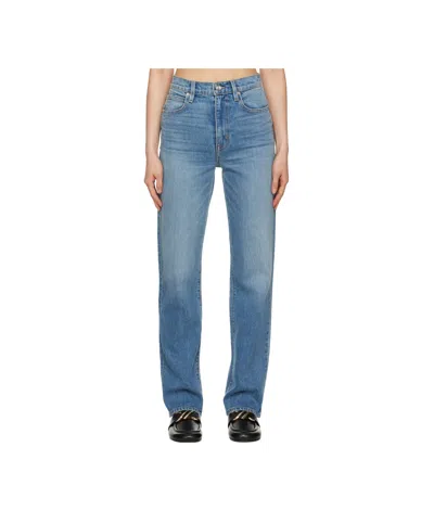 SLVRLAKE HIGH-WAISTED JEANS