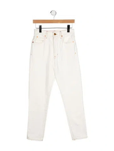 Pre-owned Slvrlake High-rise Skinny Leg Jeans In Multi