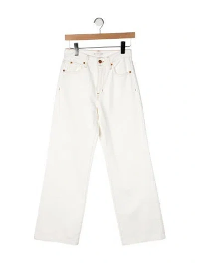Pre-owned Slvrlake High-rise Straight Leg Jeans In Multi